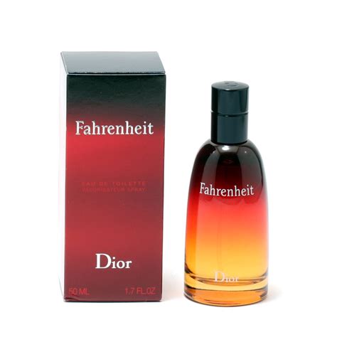 fahrenheit cologne by christian dior.